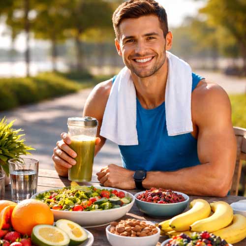 Nutrición y práctica deportiva