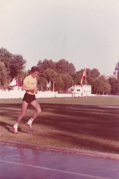 Entrenamiento José Luis González