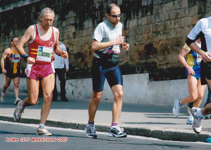 Maratón de Roma 2007